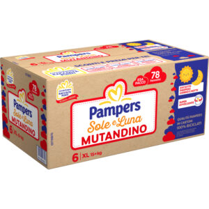Pannolino sole & luna mutandino esa xl x78 - pampers - PAMPERS