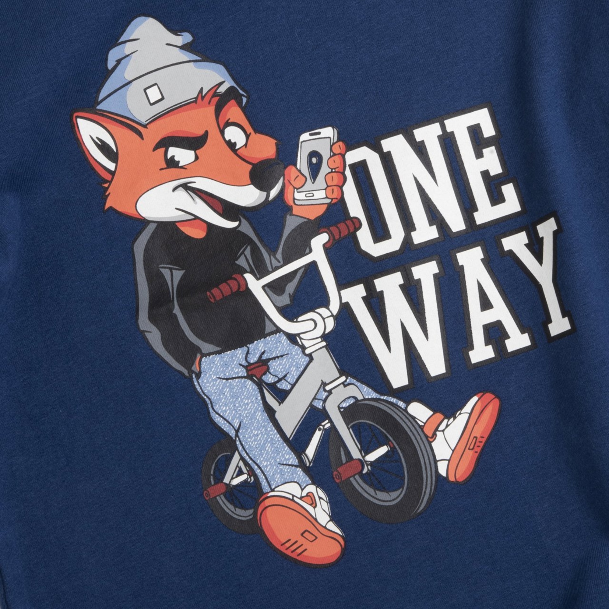 T.shirt m/l blu st volpe - chicco - Chicco