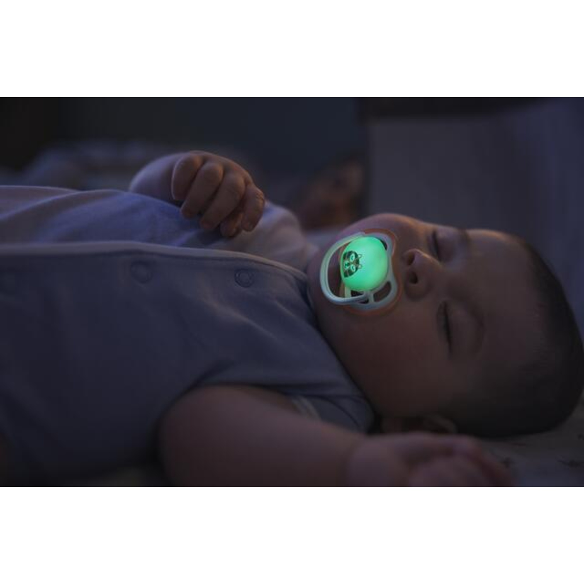 Succhietti ultra air night 0-6m bradipo e tigre, a base vegetale - set da 2 ciucci - philips avent - Avent