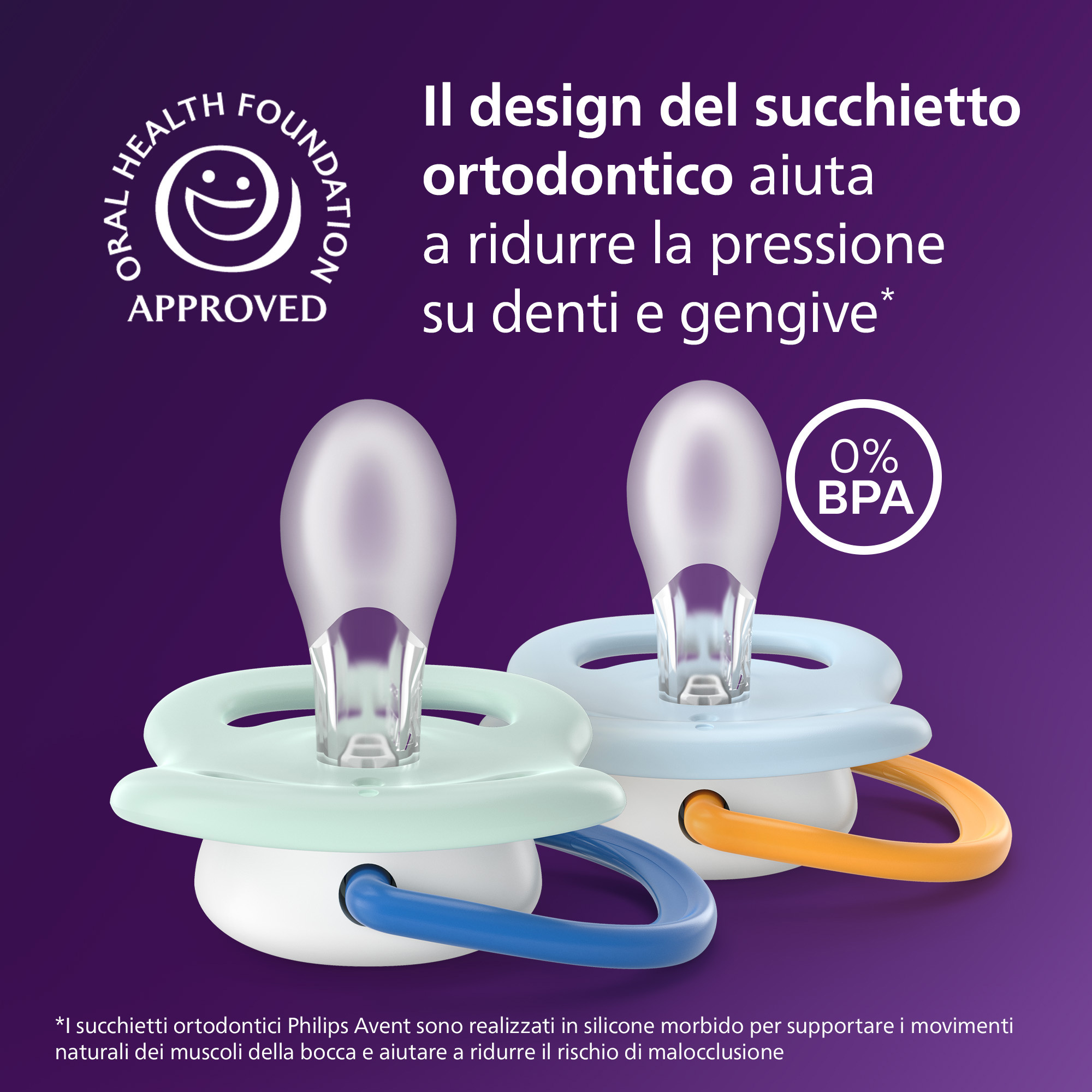 Succhietti ultra air collection 0-6m tigre e ananas, a base vegetale - set da 2 ciucci - philips avent - Avent