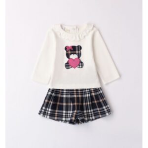 Completo ml con short scozzese - dodipetto - DODIPETTO