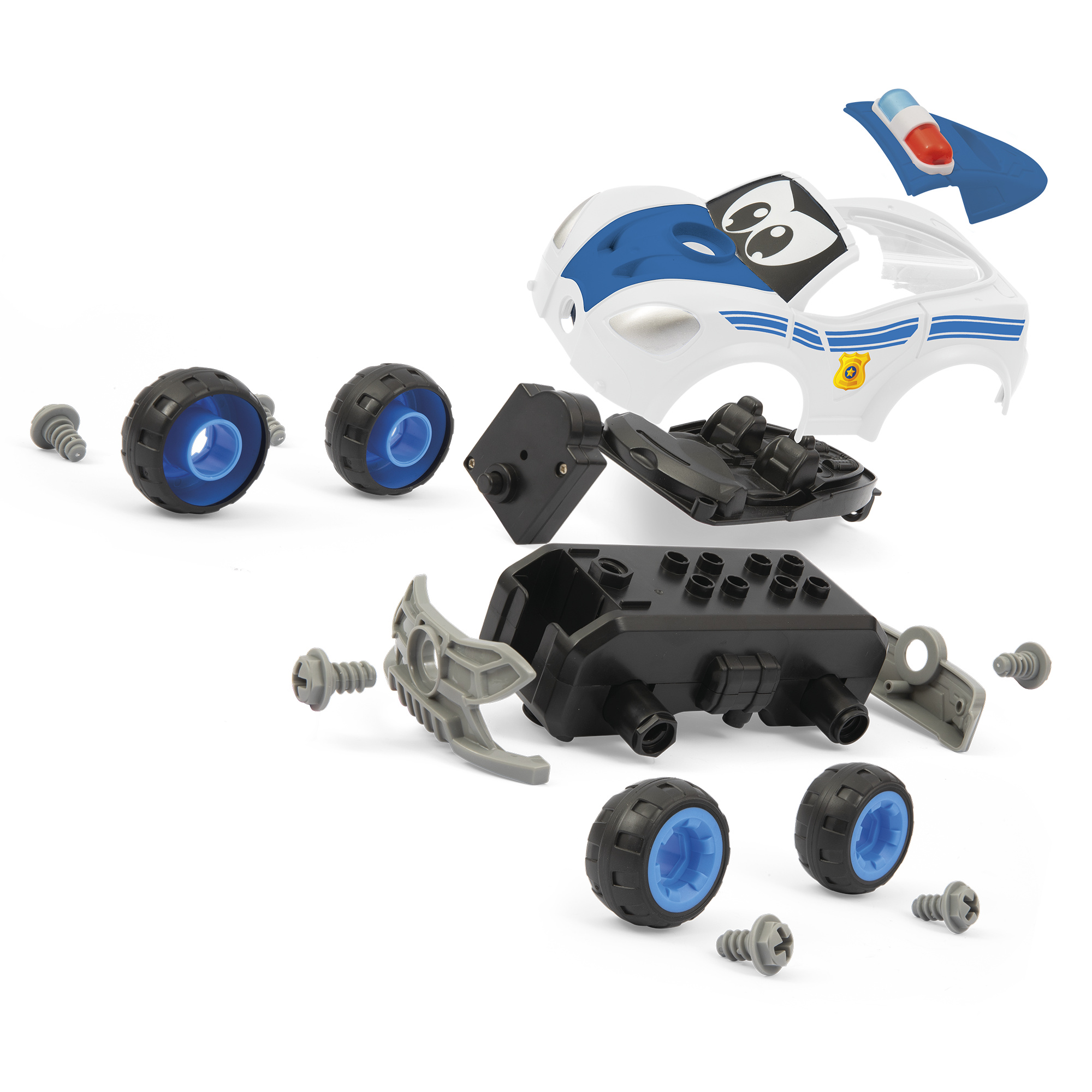 Macchina da montare con radiocomando - Baby Smile