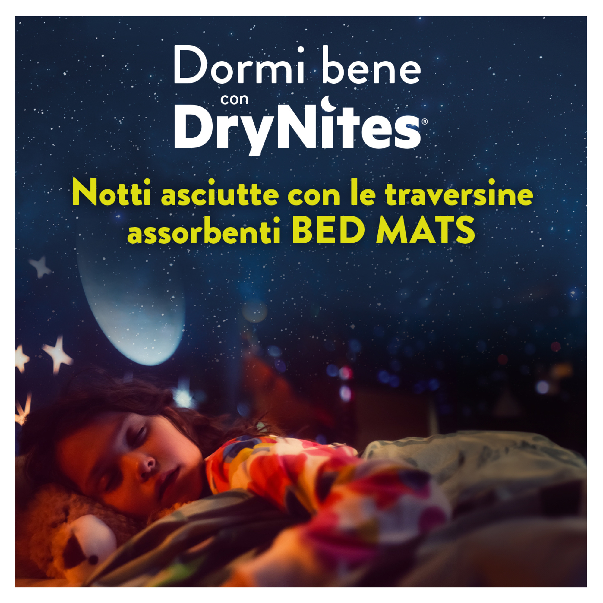 Drynites coprimaterasso assorbente, confezione da 7 pezzi - huggies - Huggies