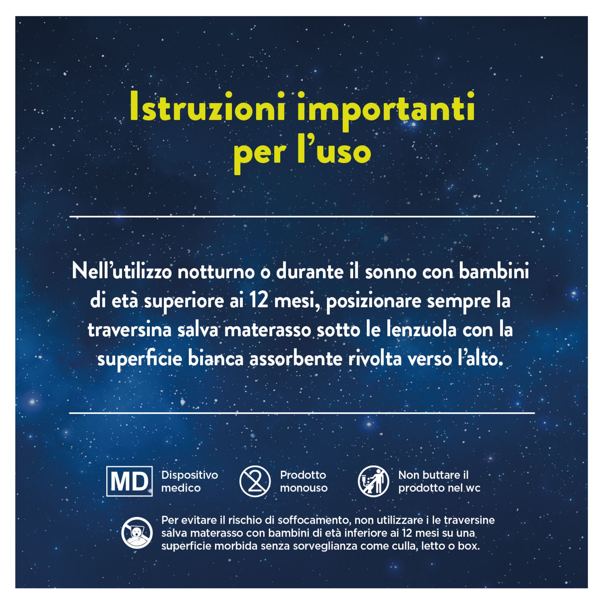 Drynites coprimaterasso assorbente, confezione da 7 pezzi - huggies - Huggies