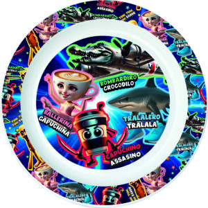 Piatto piano microwave - brainrot - BRAINROT