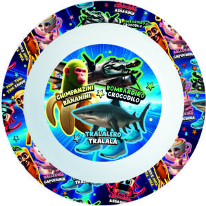 Ciotola microwave - brainrot - BRAINROT