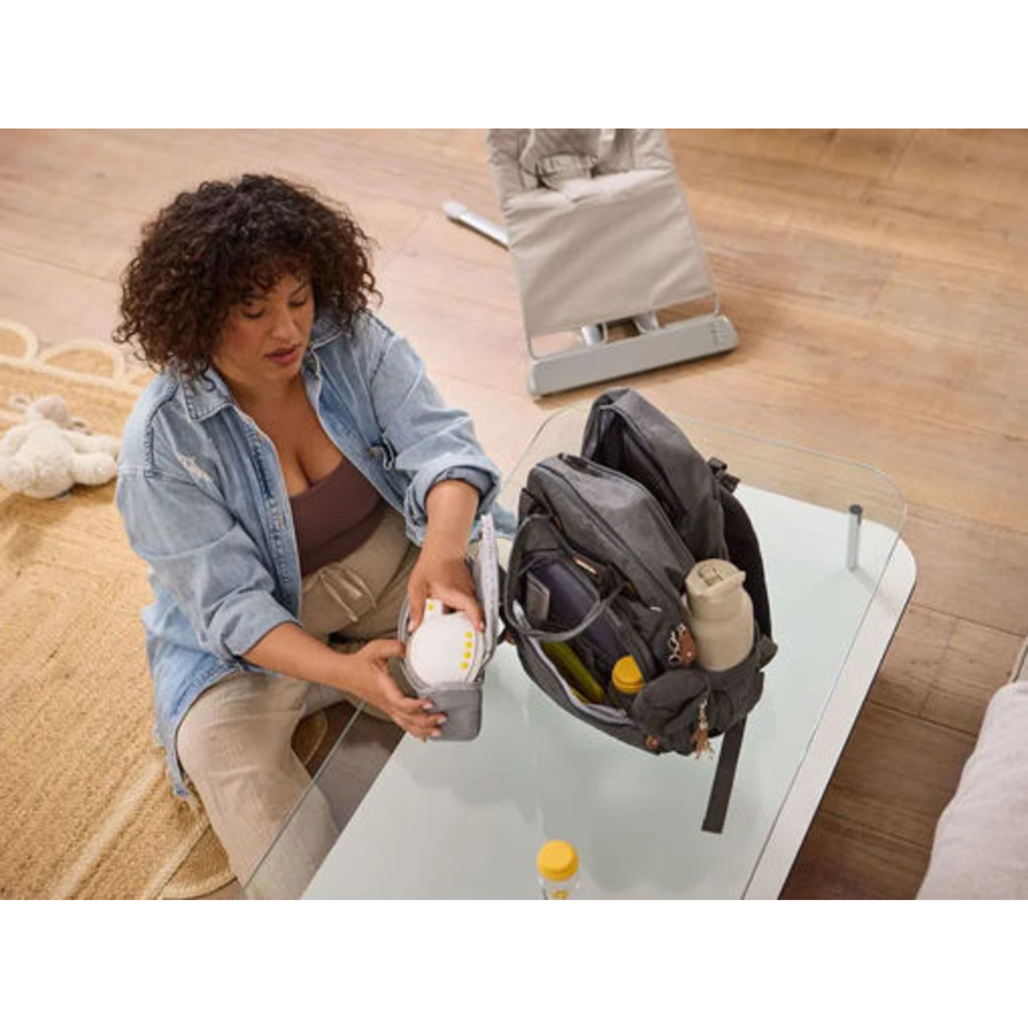 Tiralatte indossabile motion inbra doppio - medela - Medela