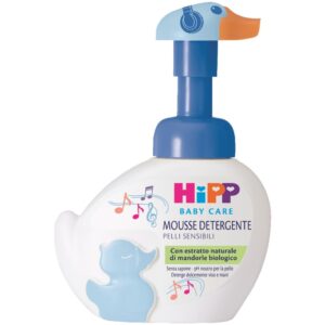 Mousse detergente paperella azzurra limited edition 250ml - hipp - Hipp Baby