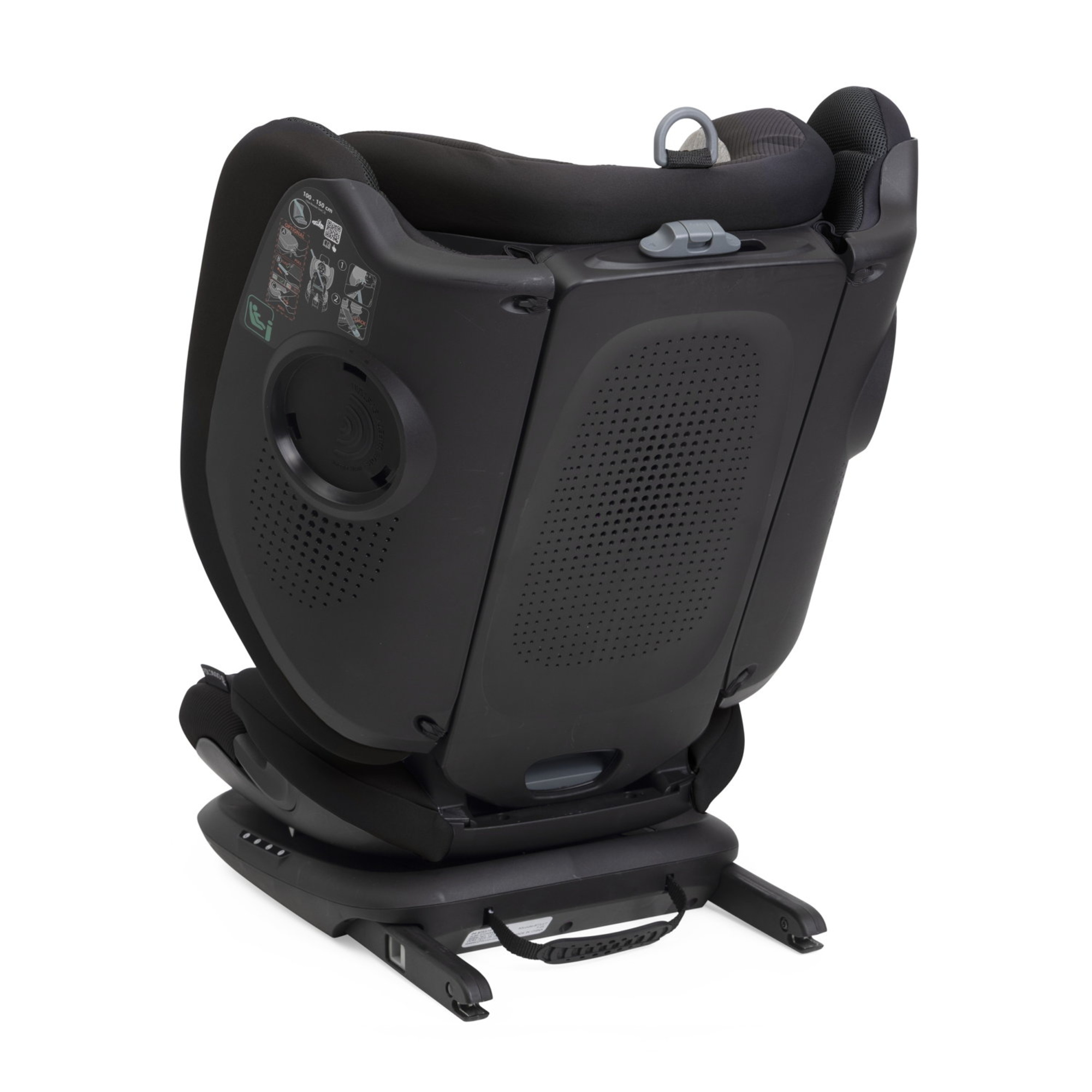 Seggiolino fold&go s i-size posh black 100-150cm - chicco - Chicco