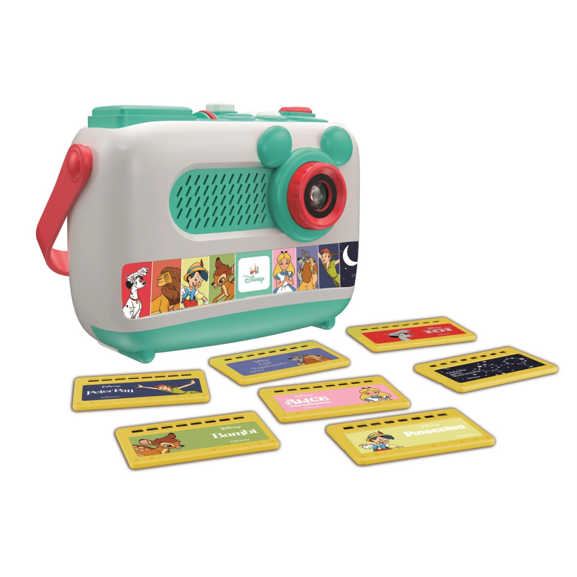 Proiettore raccontastorie plus 17507 - clementoni - Disney