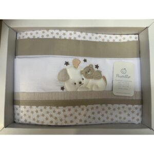 Set 3 pezzi maxiculla in cotone - ELLEPI