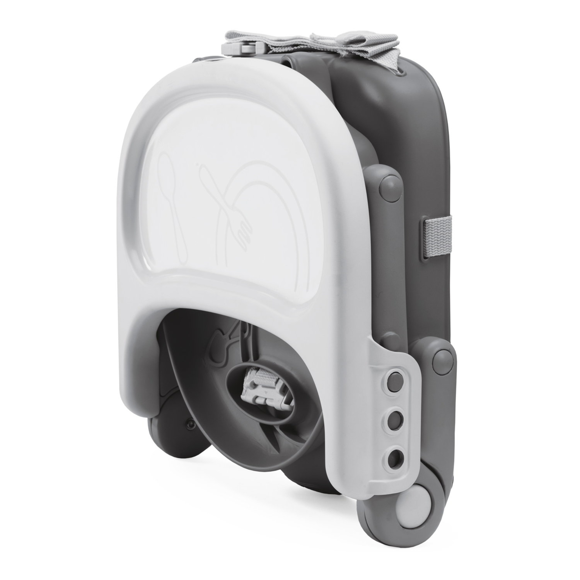 Rialzo sedia portatile pocket snack dark grey - chicco - Chicco