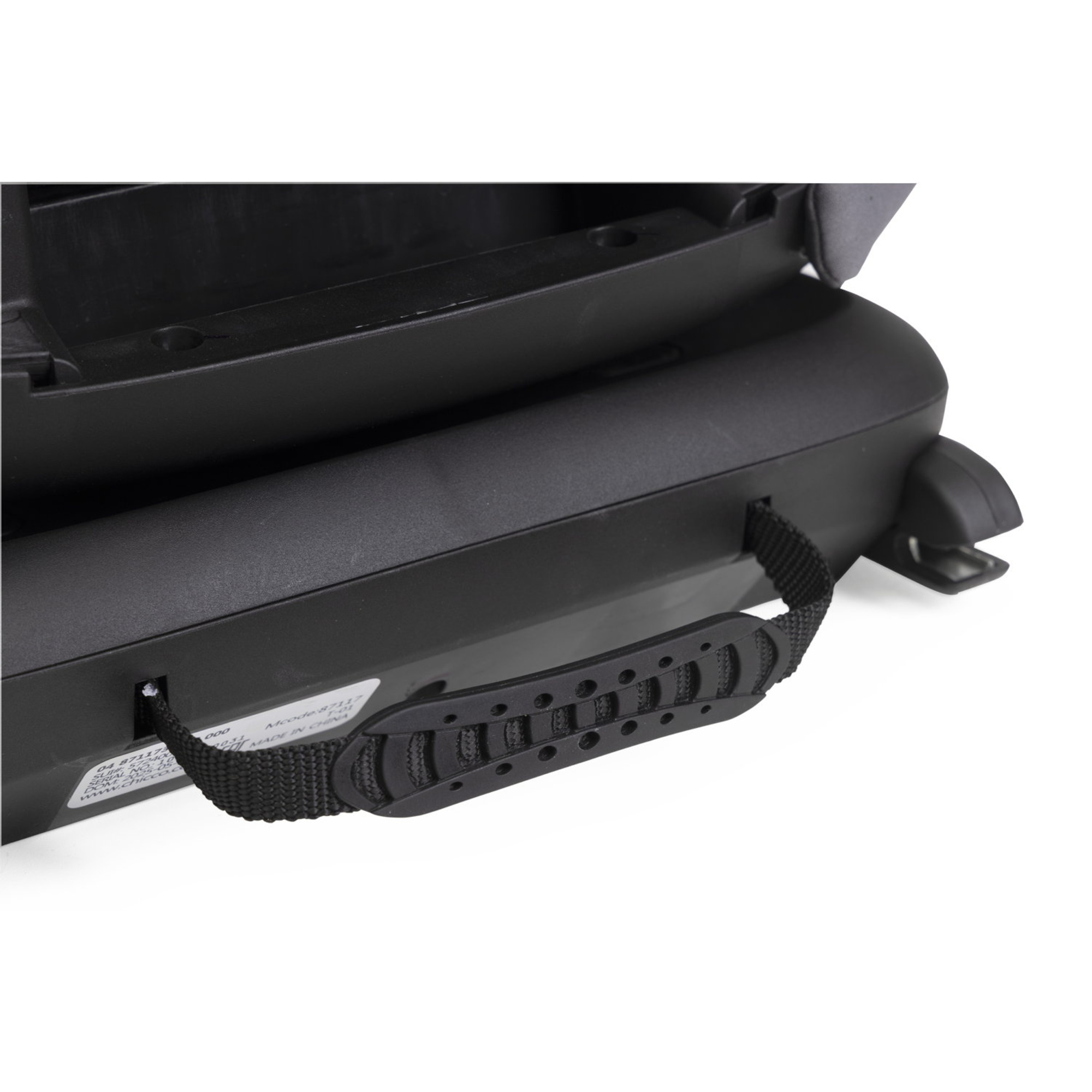 Seggiolino fold&go s i-size glam grey 100-150cm - chicco - Chicco