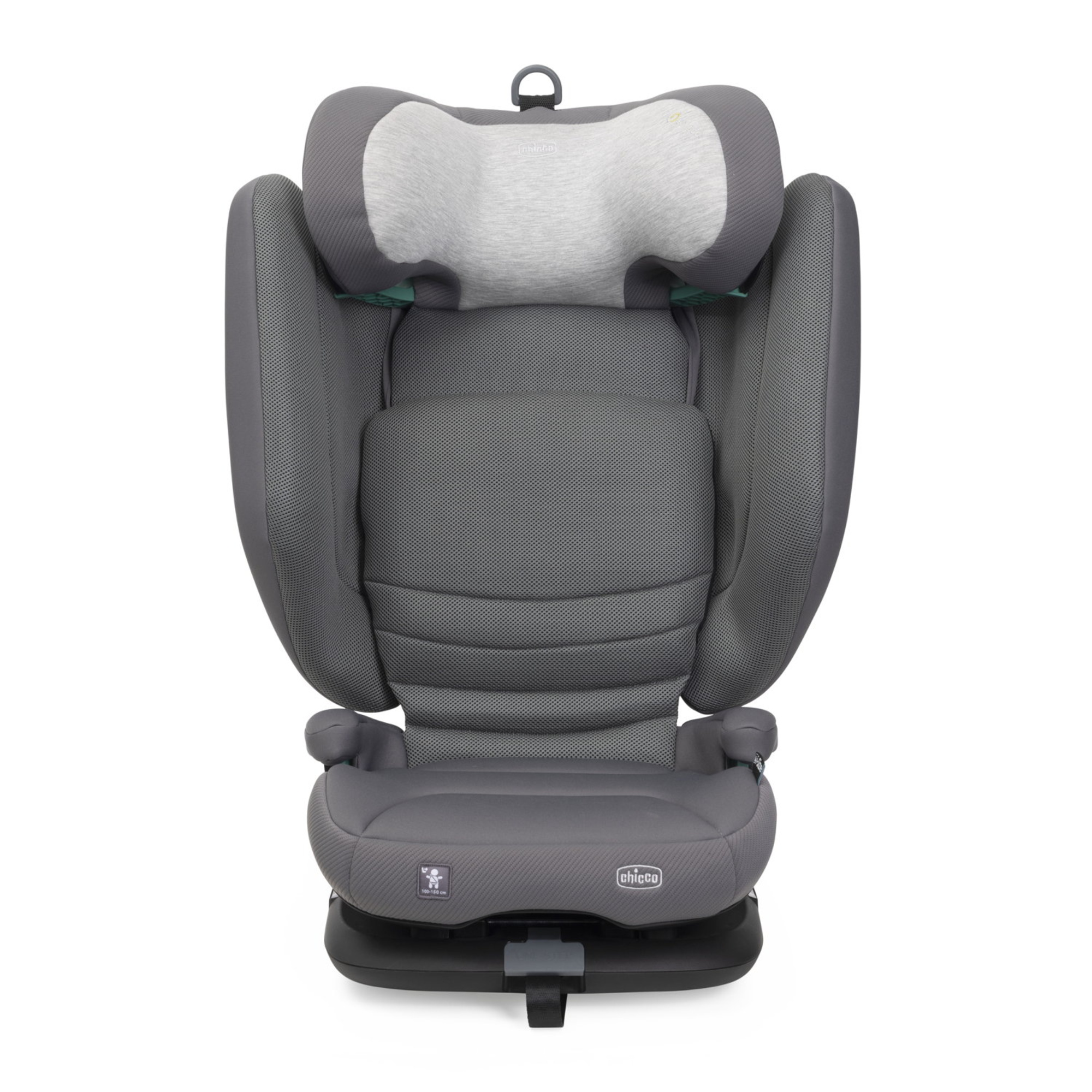 Seggiolino fold&go s i-size glam grey 100-150cm - chicco - Chicco
