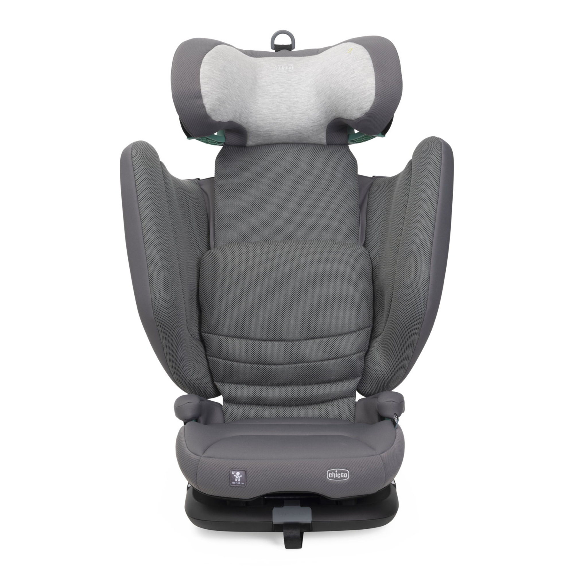 Seggiolino fold&go s i-size glam grey 100-150cm - chicco - Chicco