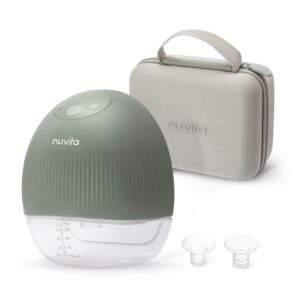 Tiralatte elettrico indossabile singolo materno flow a 3 fasi - nuvita - Nuvita