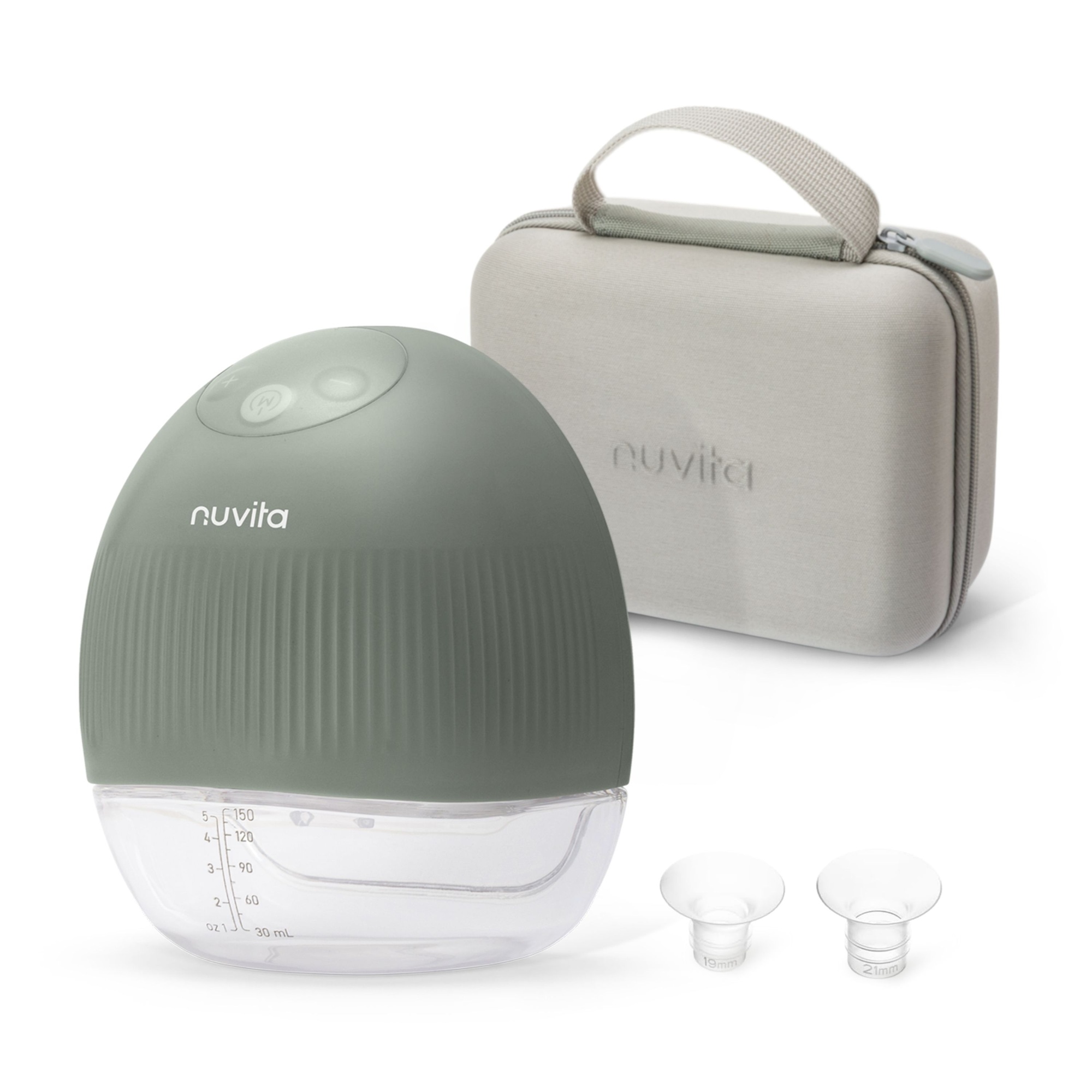 Tiralatte elettrico indossabile singolo materno flow a 3 fasi - nuvita - Nuvita