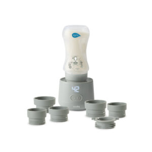 Scaldabiberon portatile universale warm'n'go 1162   - sage green - nuvita - Nuvita