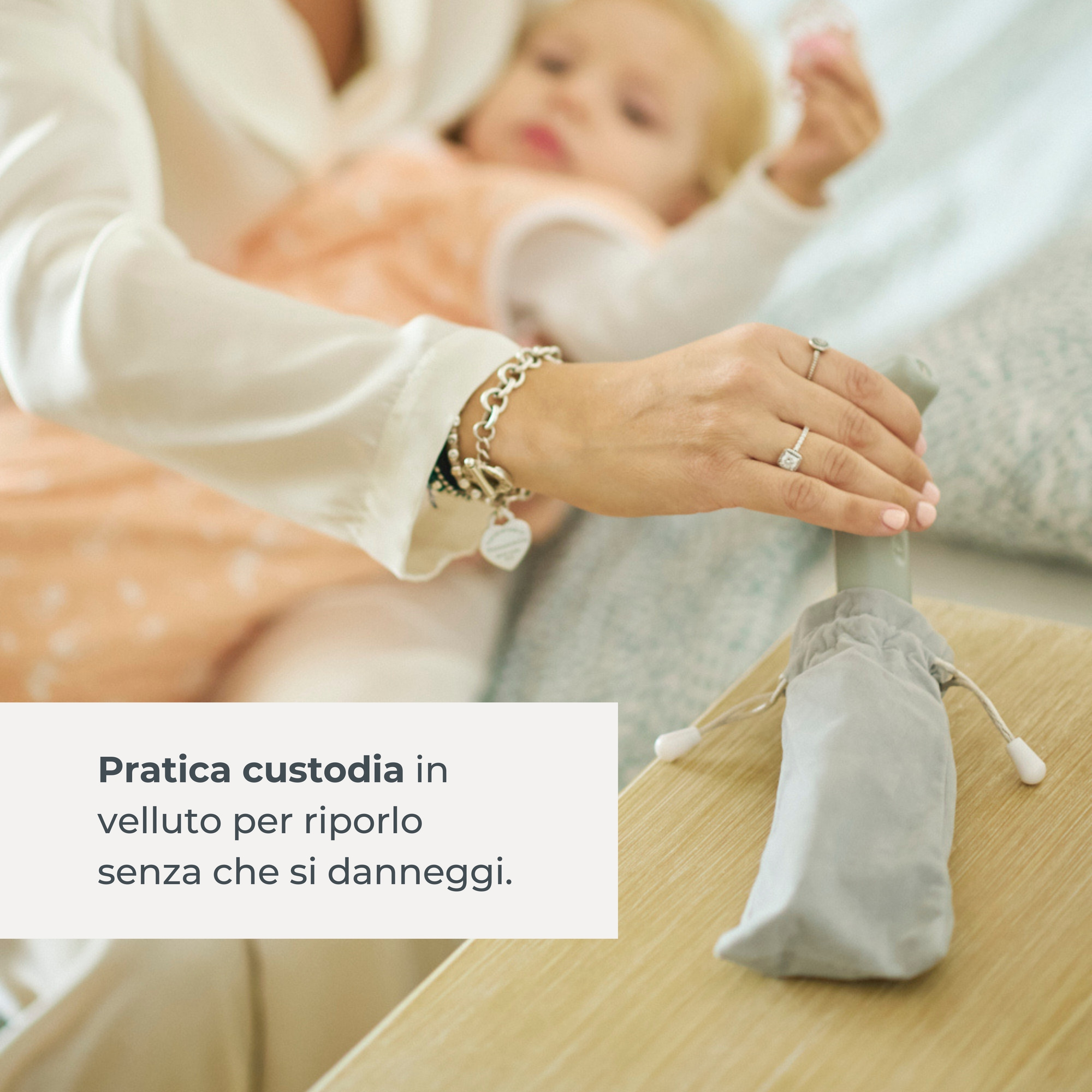 Termometro digitale frontale / auricolare 2075 - nuvita - Nuvita