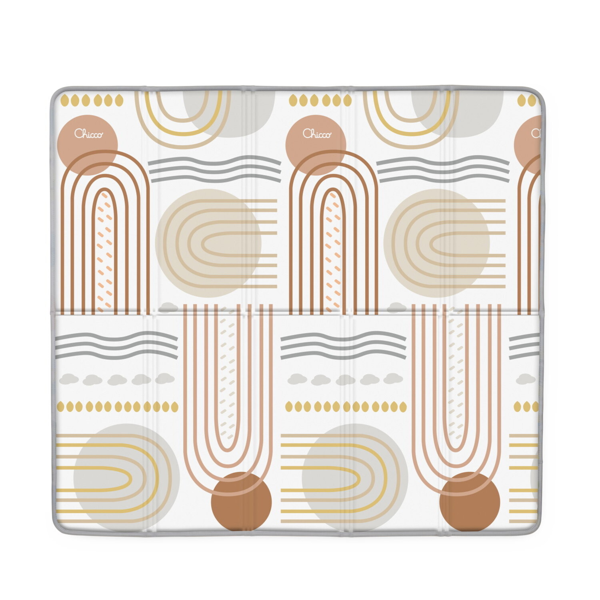 Maxi tappeto 2 in 1 neutro - magic forest - chicco - Chicco