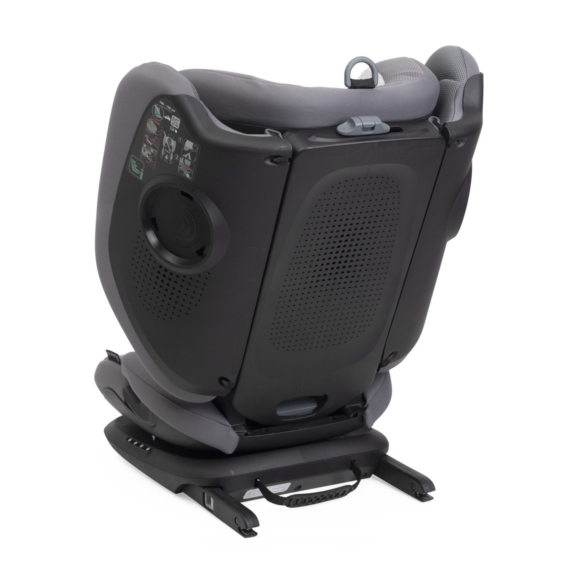 Seggiolino fold&go s i-size glam grey 100-150cm - chicco - Chicco