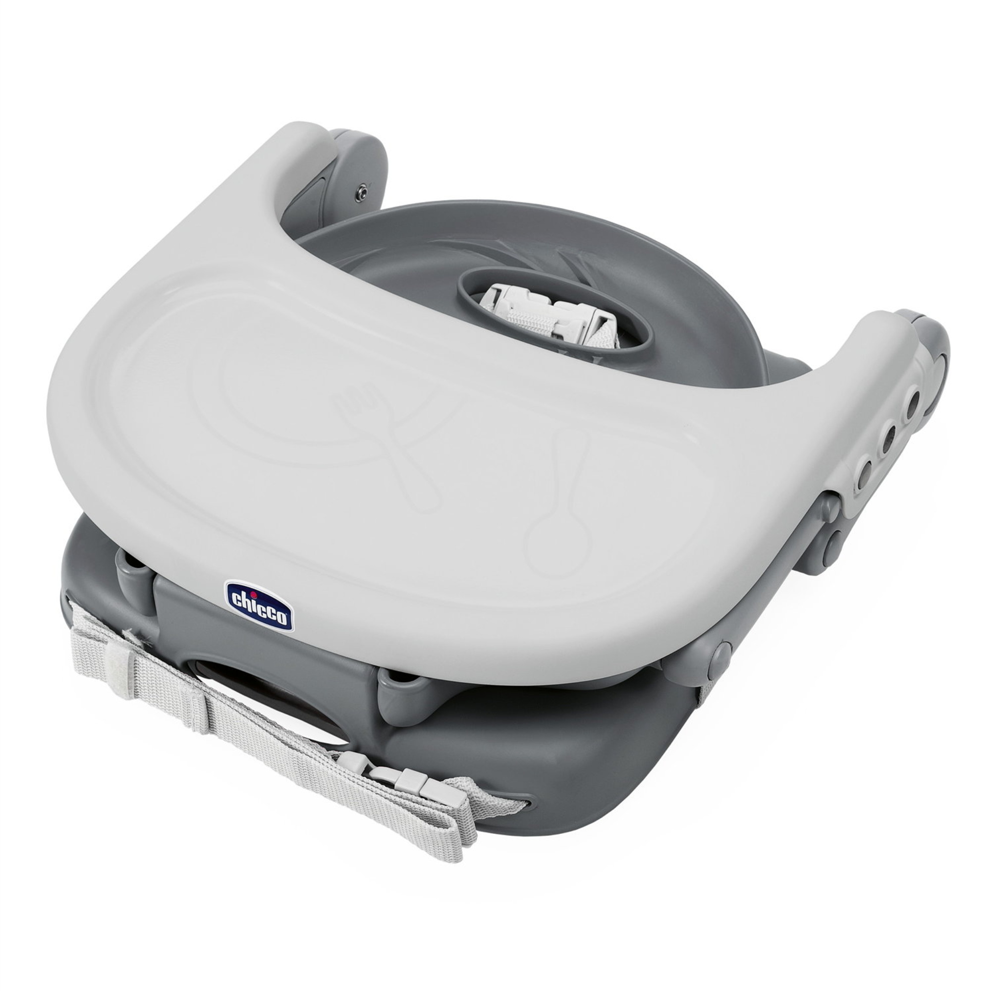 Rialzo sedia portatile pocket snack dark grey - chicco - Chicco