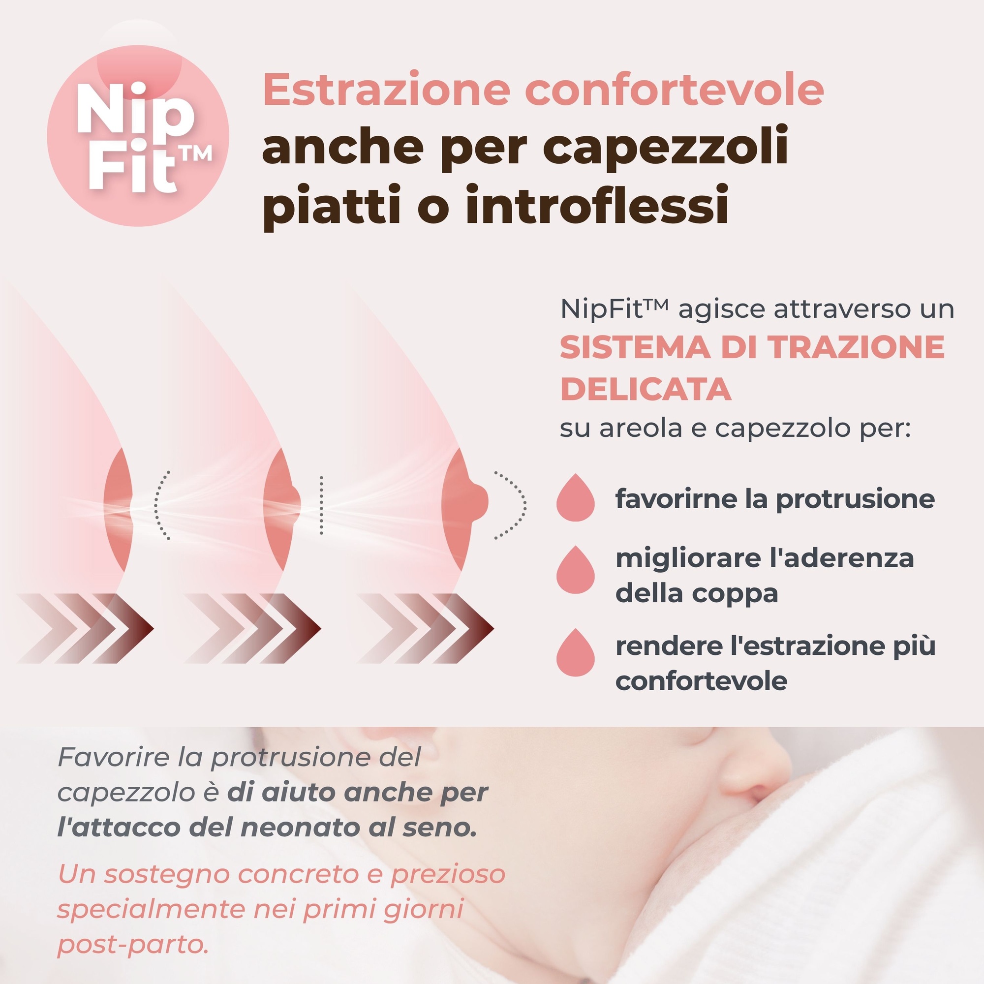Tiralatte elettrico indossabile singolo materno comfort a 3 fasi - nuvita - Nuvita
