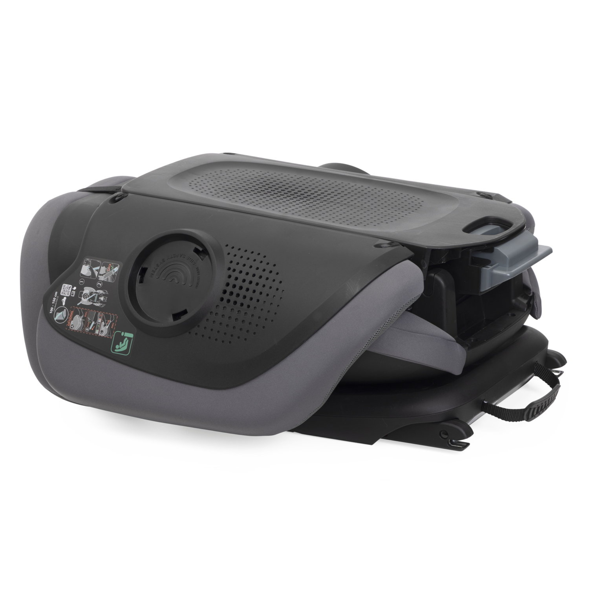 Seggiolino fold&go s i-size glam grey 100-150cm - chicco - Chicco