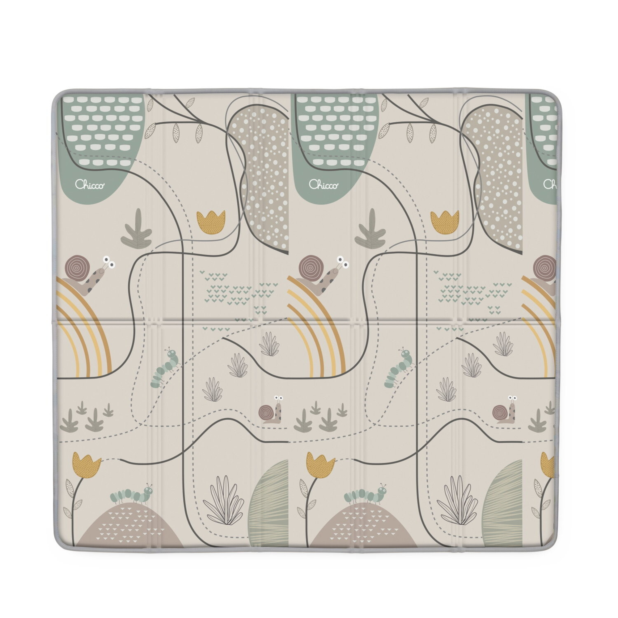 Maxi tappeto 2 in 1 neutro - magic forest - chicco - Chicco