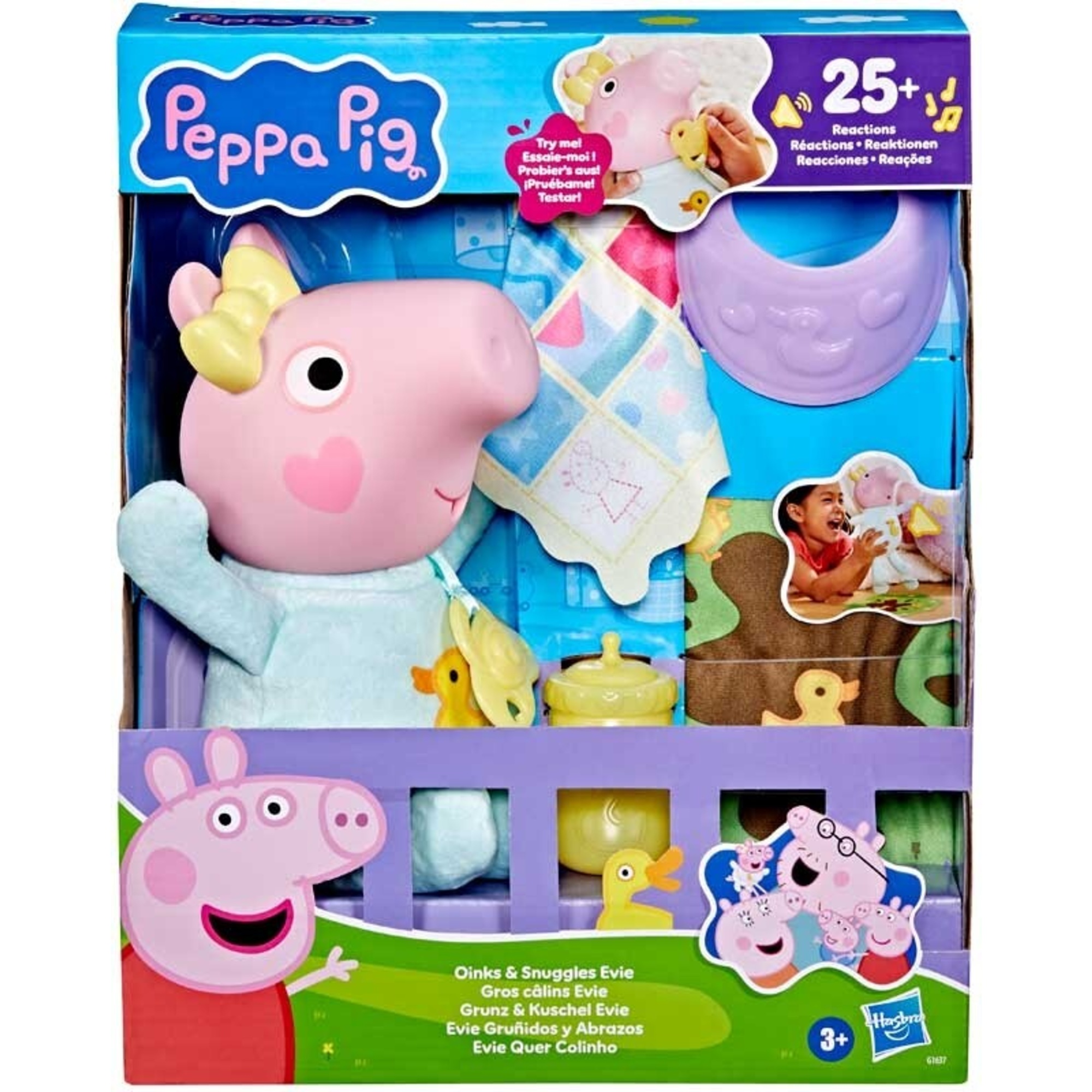 Peppa pig baby evie - Peppa pig