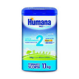 Latte humana 2 probalance polvere 5hmo 1100g - humana - Humana