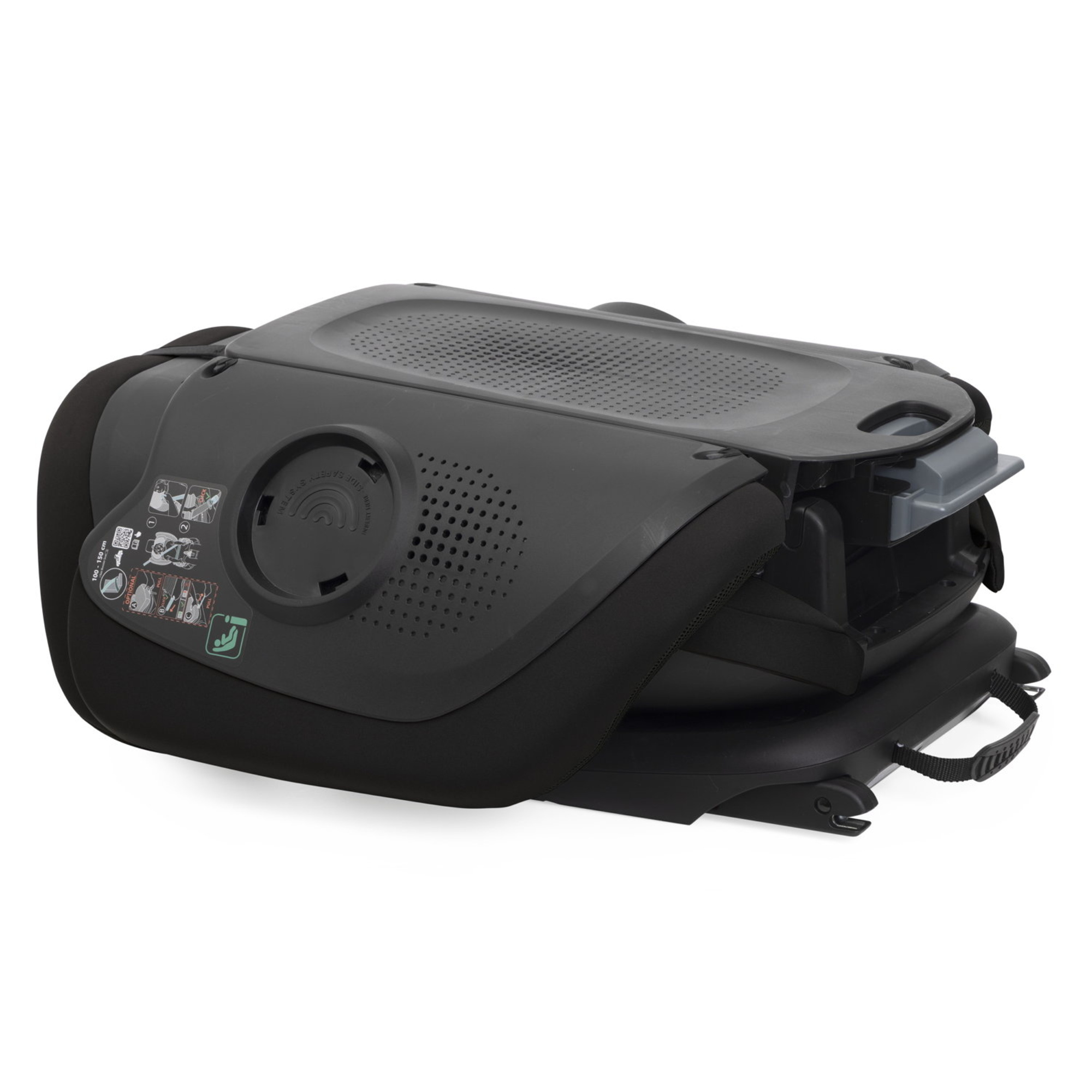 Seggiolino fold&go s i-size posh black 100-150cm - chicco - Chicco