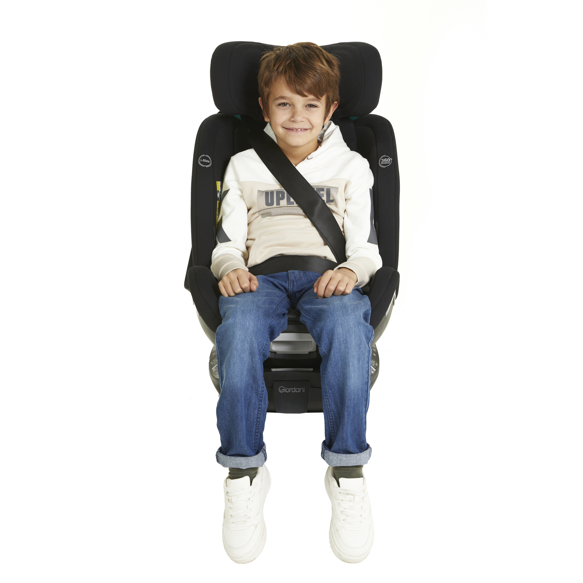 Seggiolino auto i-size andromeda (40-150 cm) - giordani - Giordani