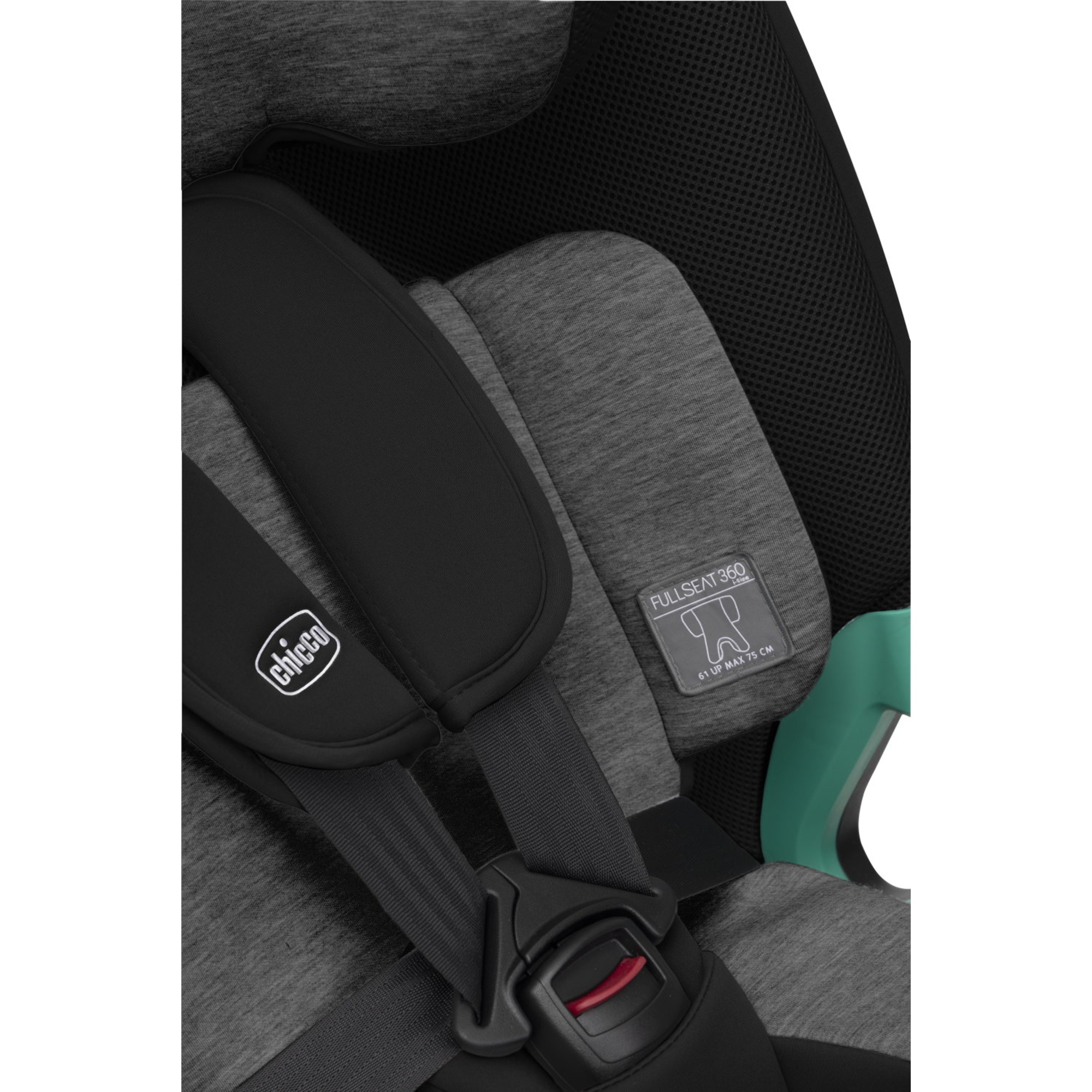 Seggiolino fullseat 360 senza base black satin 61-150cm - chicco - Chicco