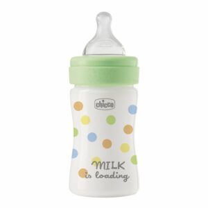 Biberon perfect easy 150ml in plastica verde - chicco - Chicco
