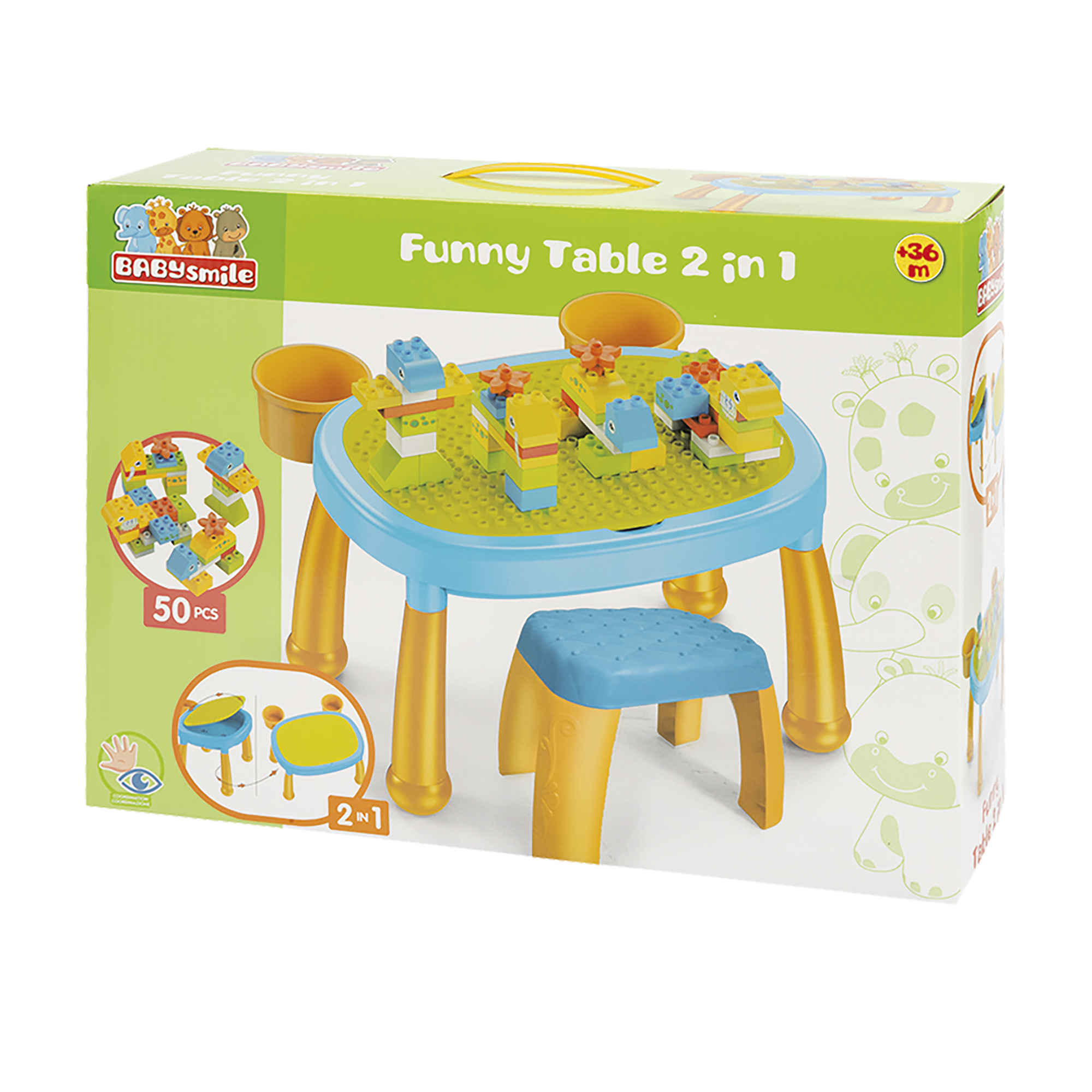Funny table 2 in 1 - Baby Smile
