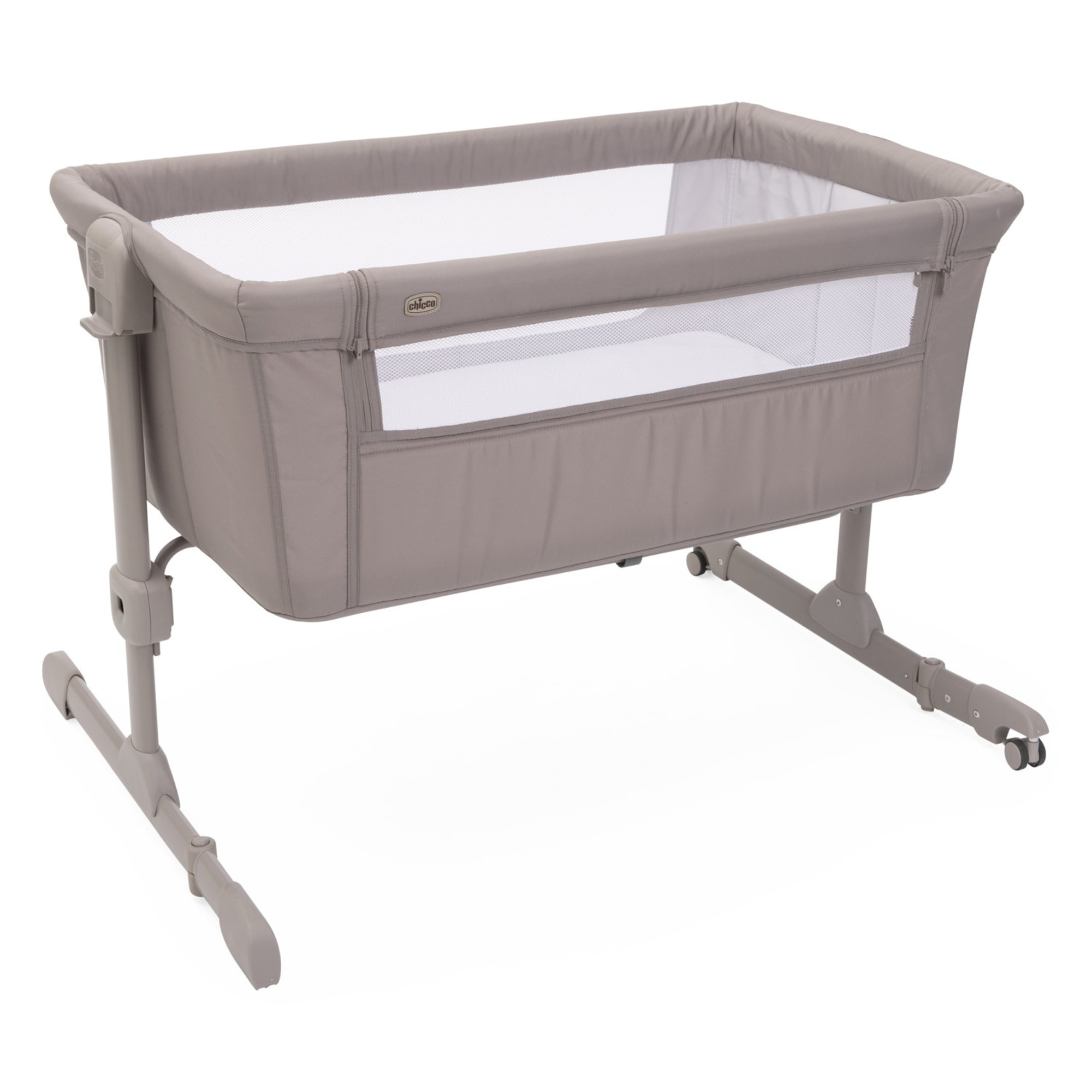 Culla co-sleeping next2me essential dove re_lux - chicco - Chicco