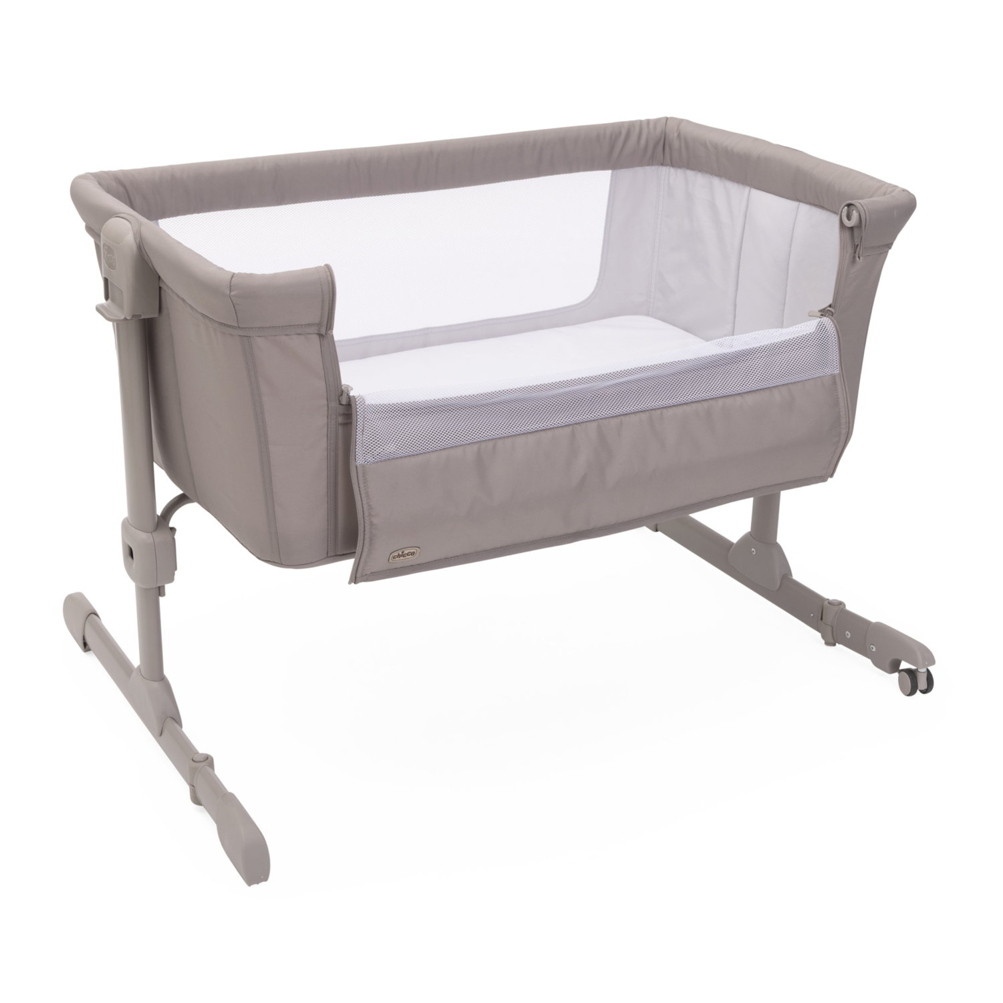 Culla co-sleeping next2me essential dove re_lux - chicco - Chicco