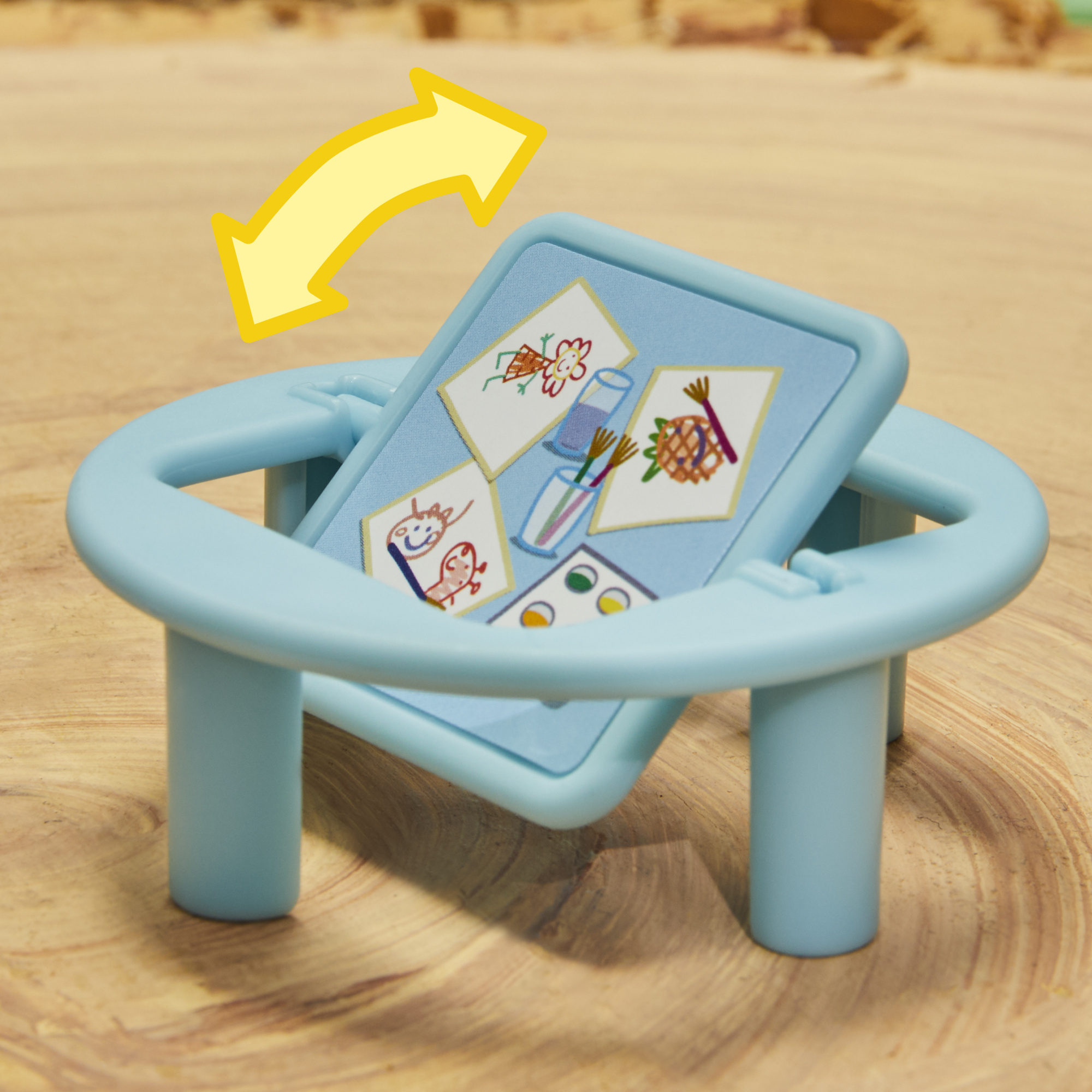 Playset peppa pig va a scuola - 5 personaggi e 6 accessori - 3+ - Peppa pig