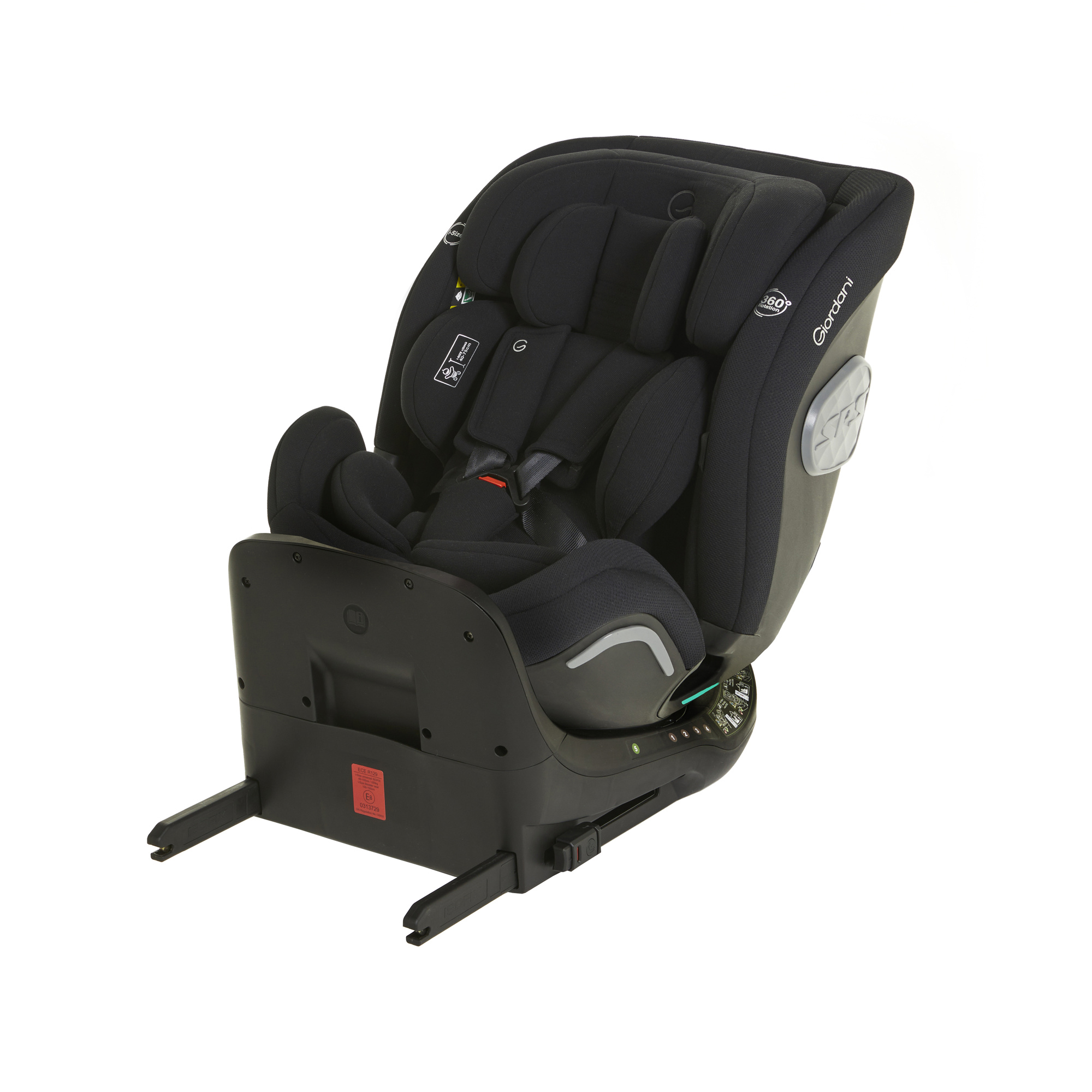 Seggiolino auto i-size andromeda (40-150 cm) - giordani - Giordani