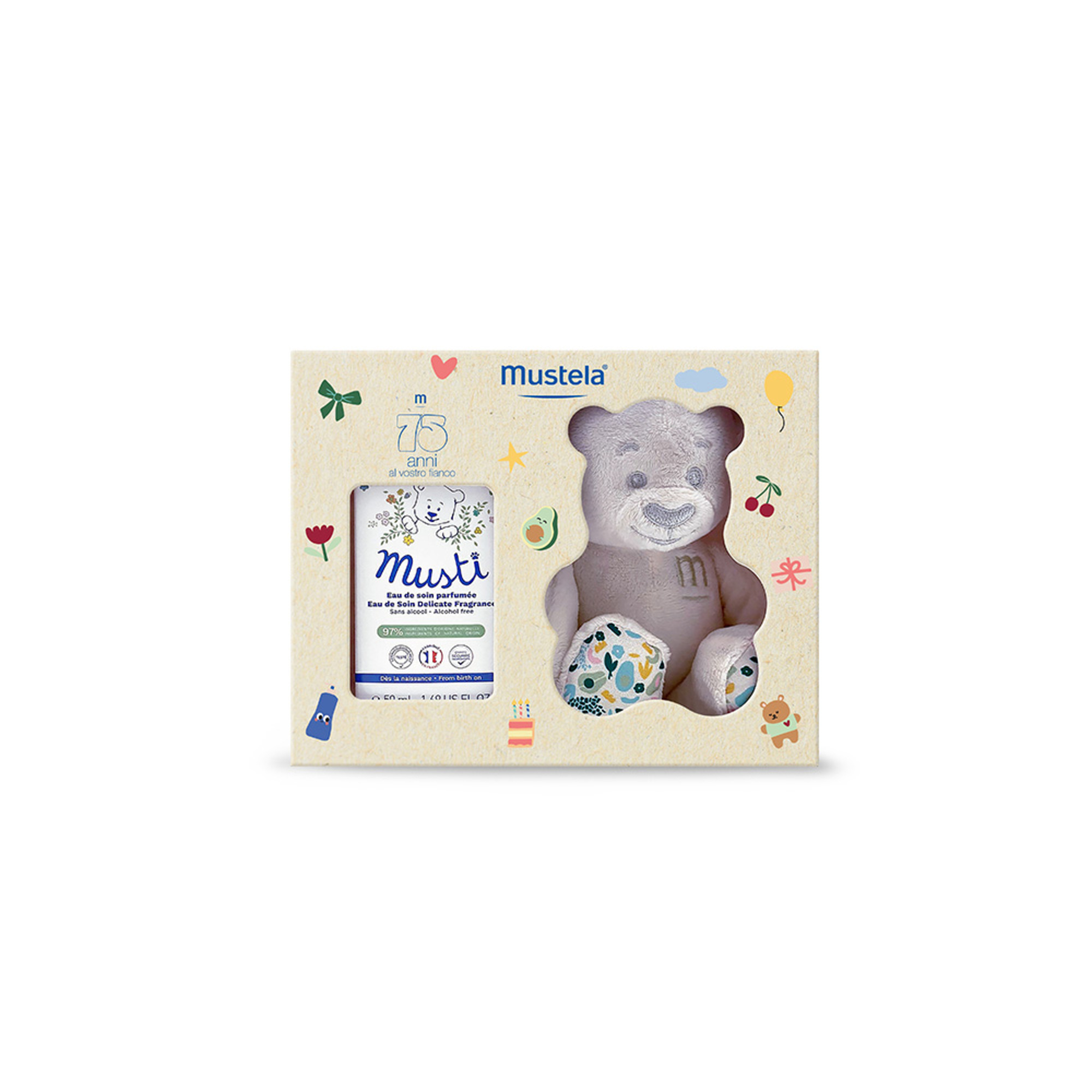 Cofanetto mustì natale - mustela - Mustela