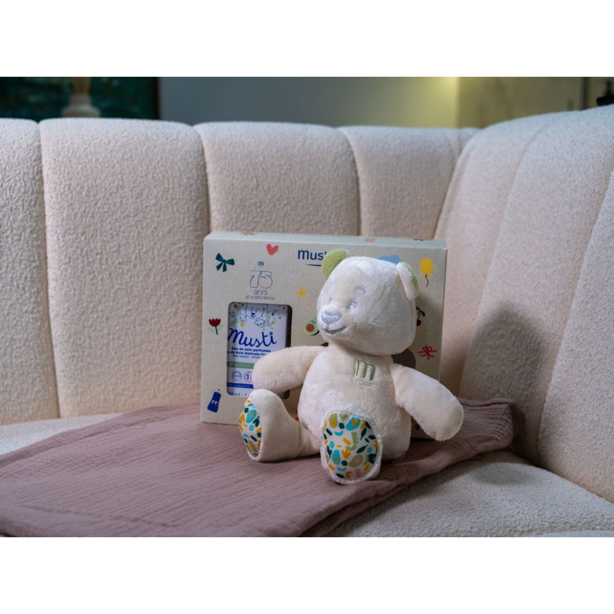 Cofanetto mustì natale - mustela - Mustela