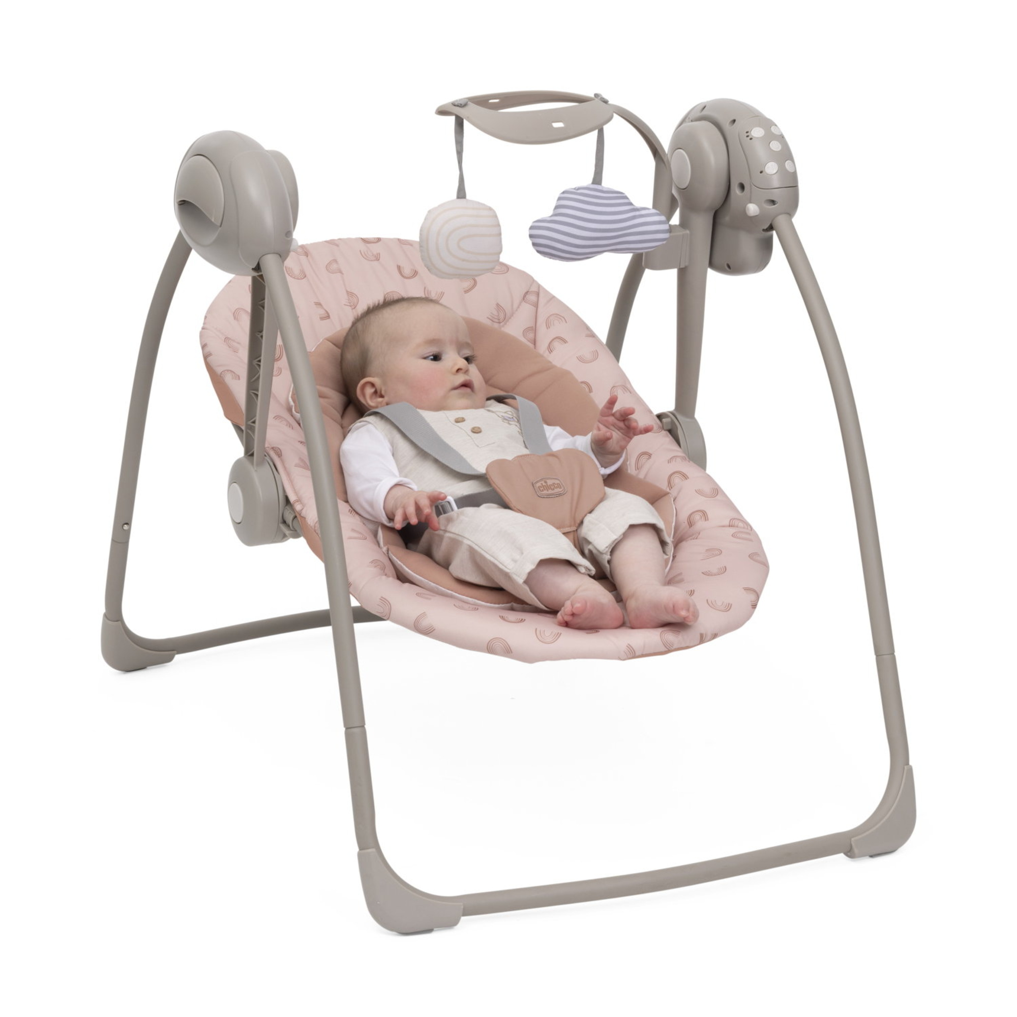 Sdraietta elettronica swing & play terracotta - chicco - Chicco