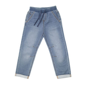 Pantalone lungo bambino denim - Mawi