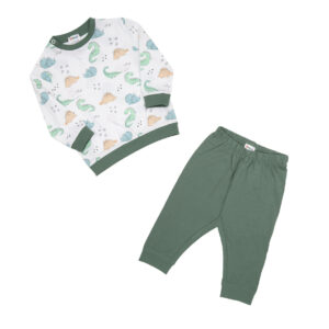 Pigiama due pezzi bimbo donosauri - Mawi