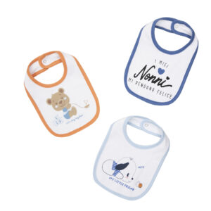 Pack 3 bavaglini neonato - Mawi