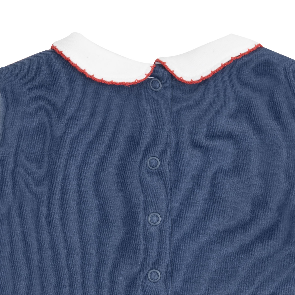 Tutina neonata finto doppio orsetto - Mawi