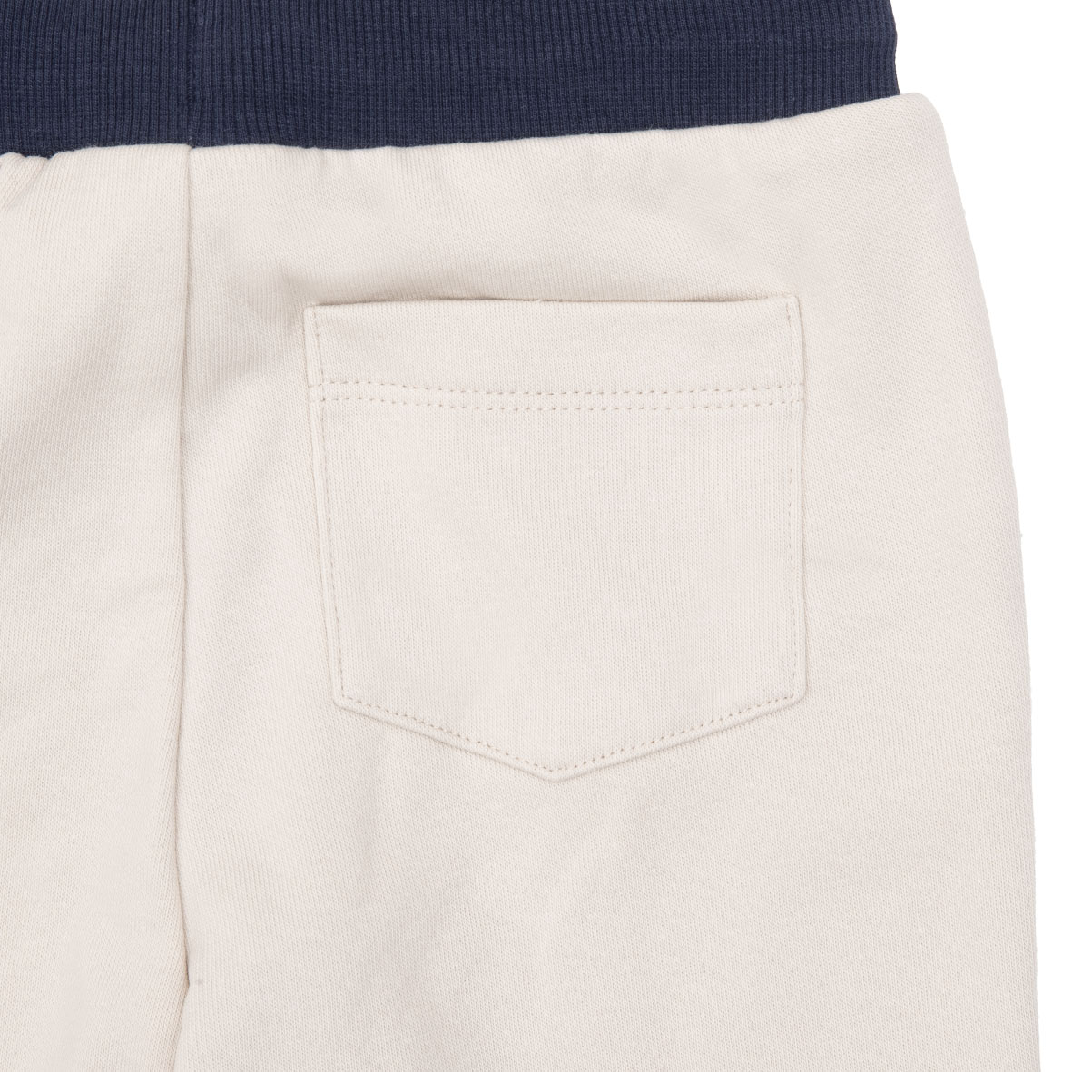 Pantaloni bimbo beige con stampa - Mawi