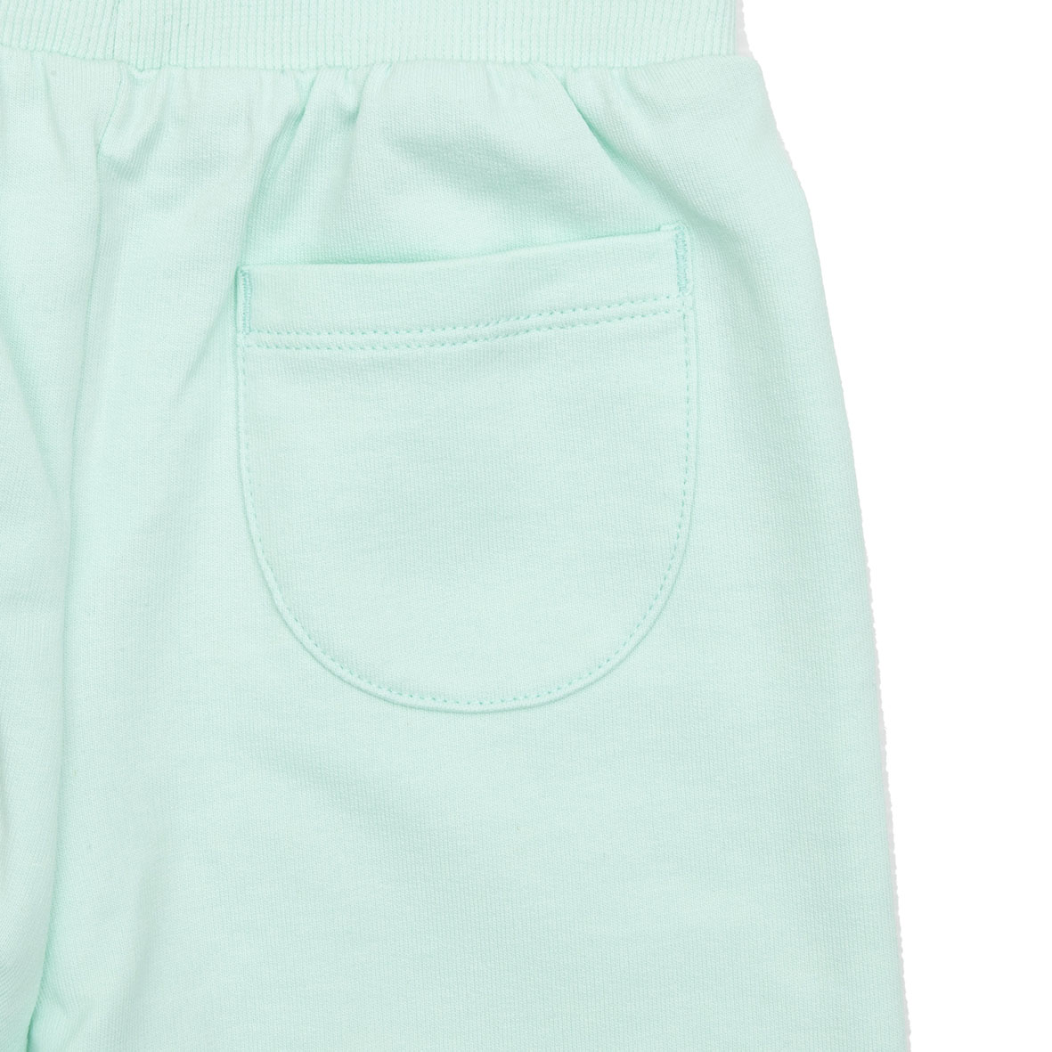 Pantaloni bimba verde acqua margherite - Mawi