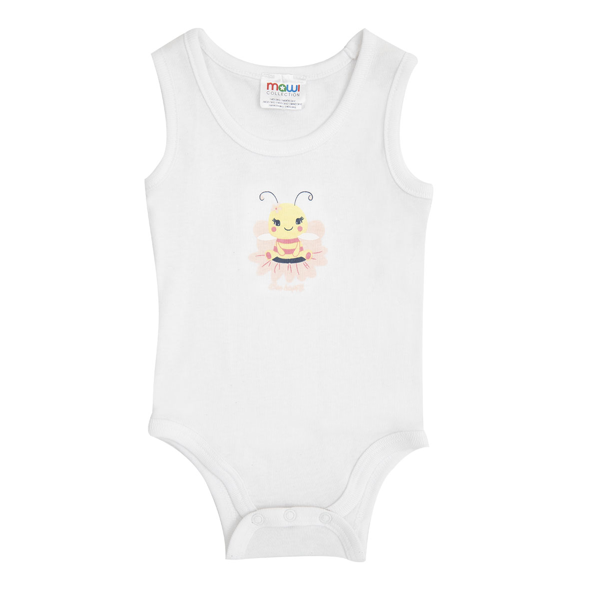 Body spalla larga neonata ape - Mawi